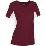 Ladies Championship T-Shirt - Maroon