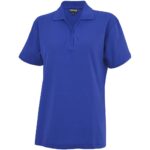 Ladies Melrose Heavyweight Golf Shirt - Royal blue