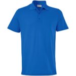 Mens Michigan Golf Shirt - Royal blue