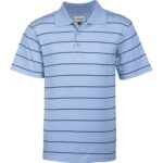 Mens Stinger Golf Shirt - Sky blue