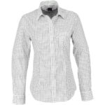 Ladies Long Sleeve Aston Shirt - White