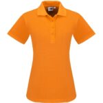 Ladies Elemental Golf Shirt - Orange