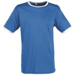 Mens Adelaide Contrast T-Shirt - Light blue
