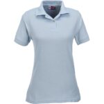 Ladies Boston Golf Shirt - Ocean blue