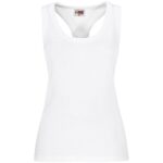 Ladies Maui Racerback Top - White