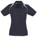Ladies Triton Golf Shirt - Navy