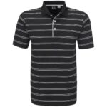 Mens Hawthorne Golf Shirt - Black