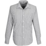 Mens Long Sleeve Glenarbor Shirt - Grey