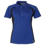 Ladies Apex Golf Shirt - Royal blue