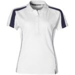 Ladies Horizon Golf Shirt - White