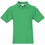 Mens Backhand Golf Shirt - Green